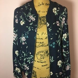 floral jacket